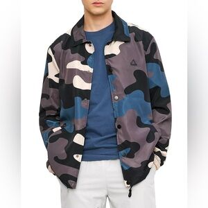 Eleven Paris Men’s Camo Shell Jacket | S